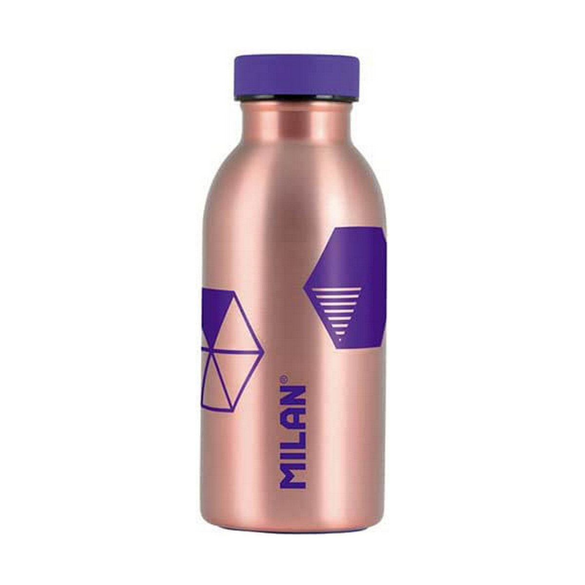Termos Milan Lila Rostfritt stål (354 ml)