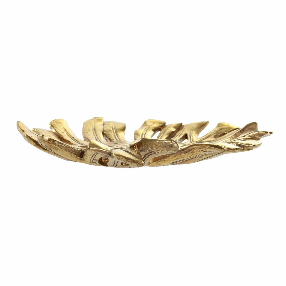 Bricka DKD Home Decor Gyllene Harts 24 x 19 x 2,7 cm - 4