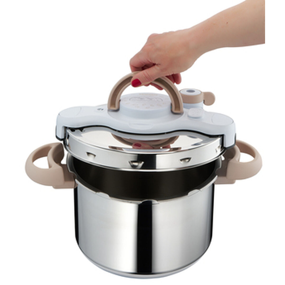 Tryckkokare SEB Clipso Minut Eco Respect Rostfritt stål - 3