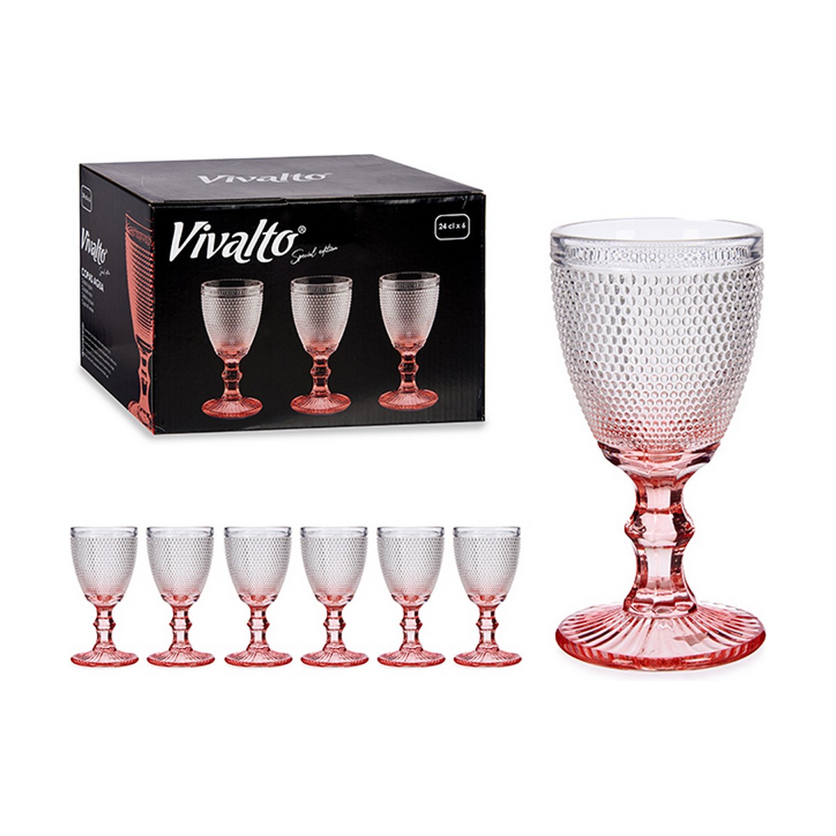 Vinglas Poäng Glas 6 antal (240 ml) - 2
