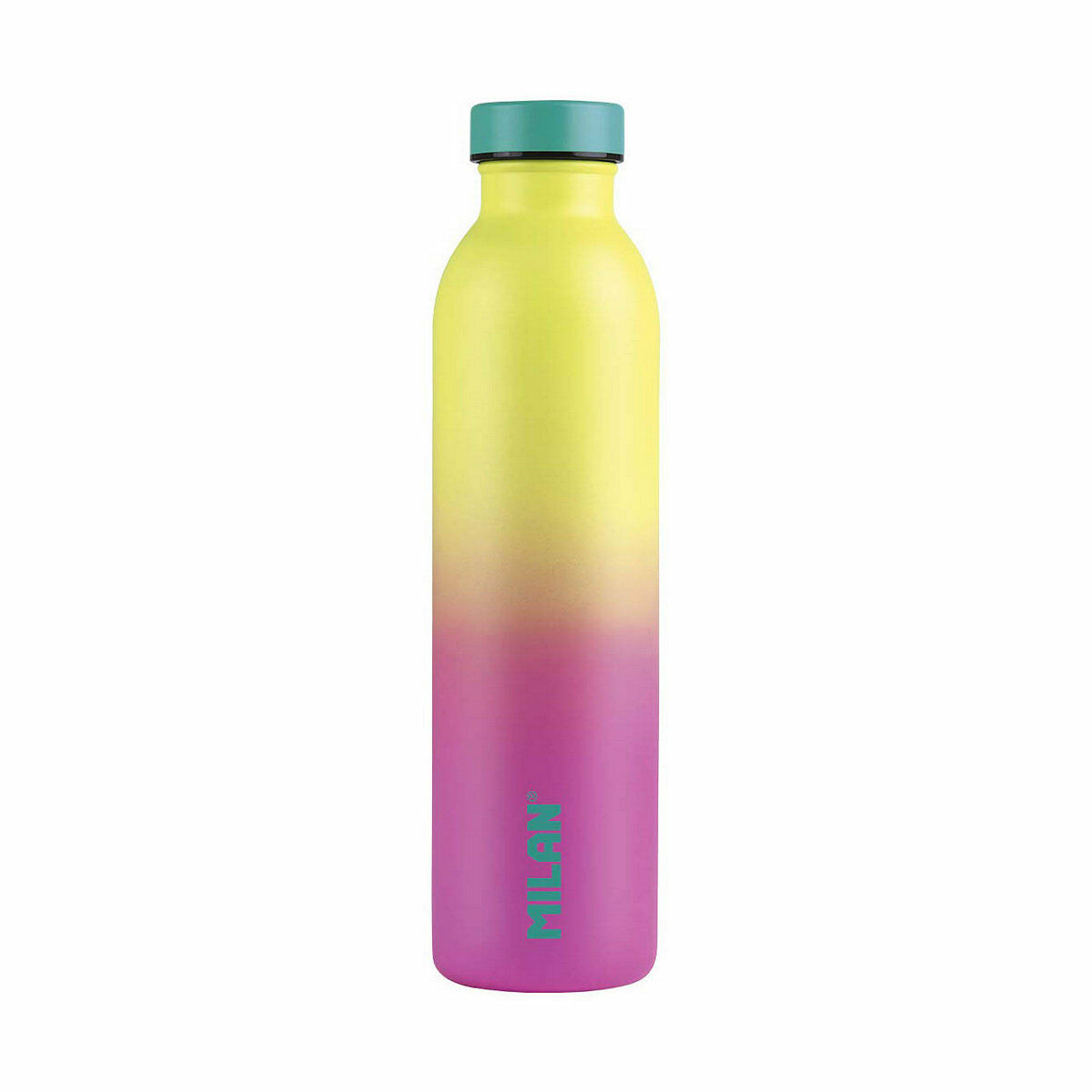 Termos Milan Rosa Rostfritt stål Gul (591 ml)