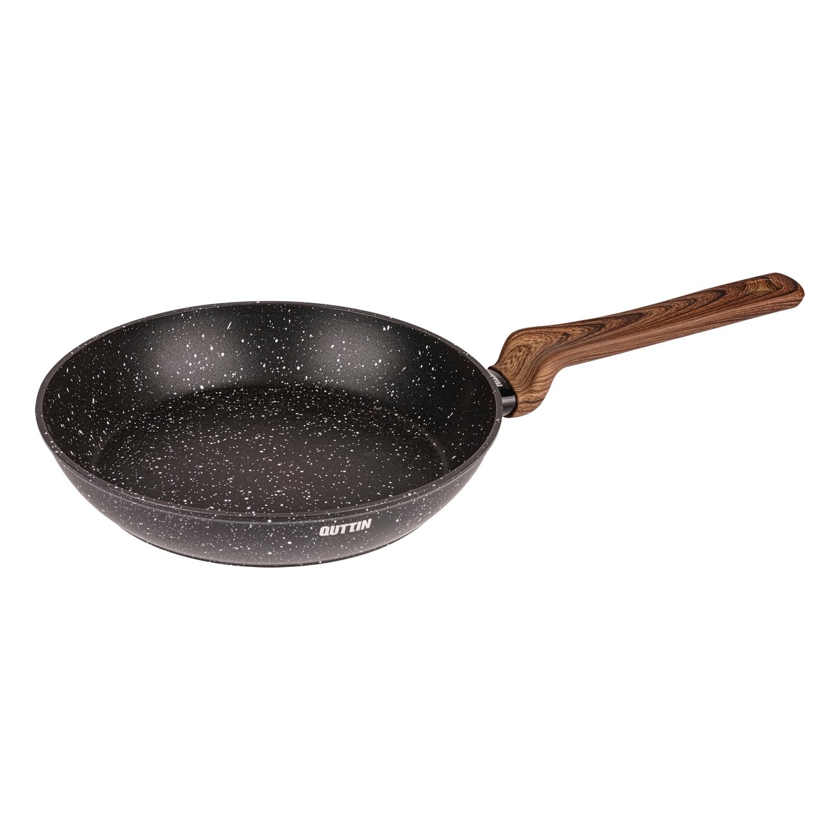 Non-stick-panna Quttin ECOLOGI Svart (22 cm)
