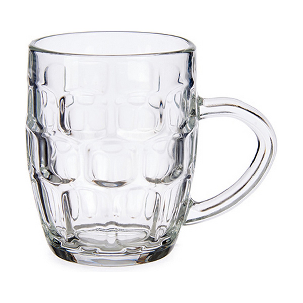Ölglas Transparent Glas (280 ml) (6 antal)