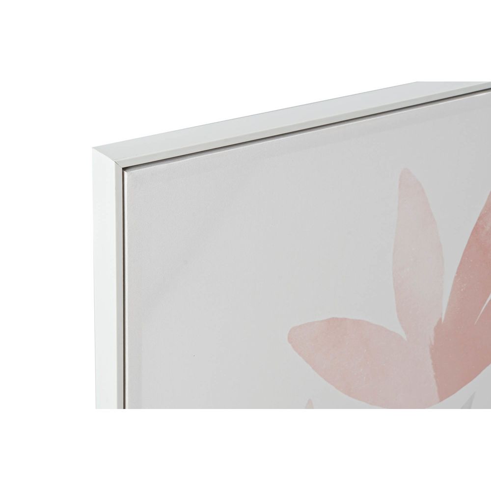 Tavla DKD Home Decor 62,2 x 3,5 x 90 cm Virágok Shabby Chic (2 antal) - 2