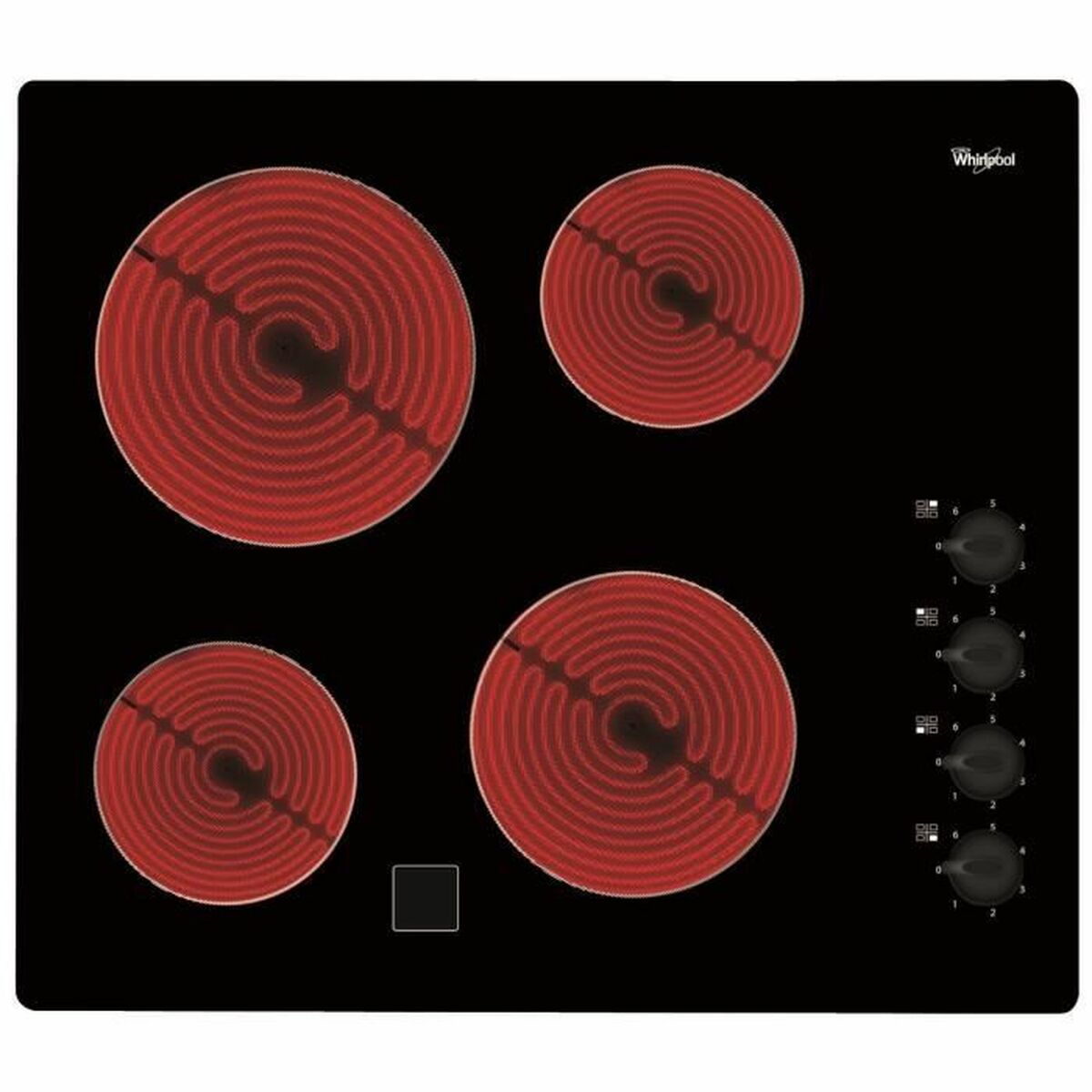 Keramisk platta Whirlpool Corporation AKM9010NE 60 cm 6200 W