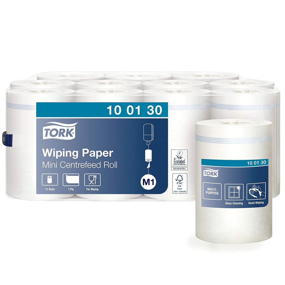 Kontinuerligt papper på rulle Tork Advanced (11 Antal)