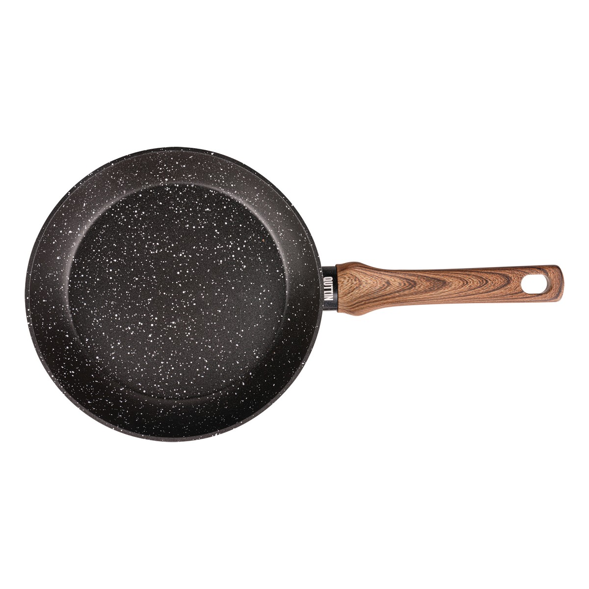 Non-stick-panna Quttin ECOLOGI Svart (30 cm) - 2