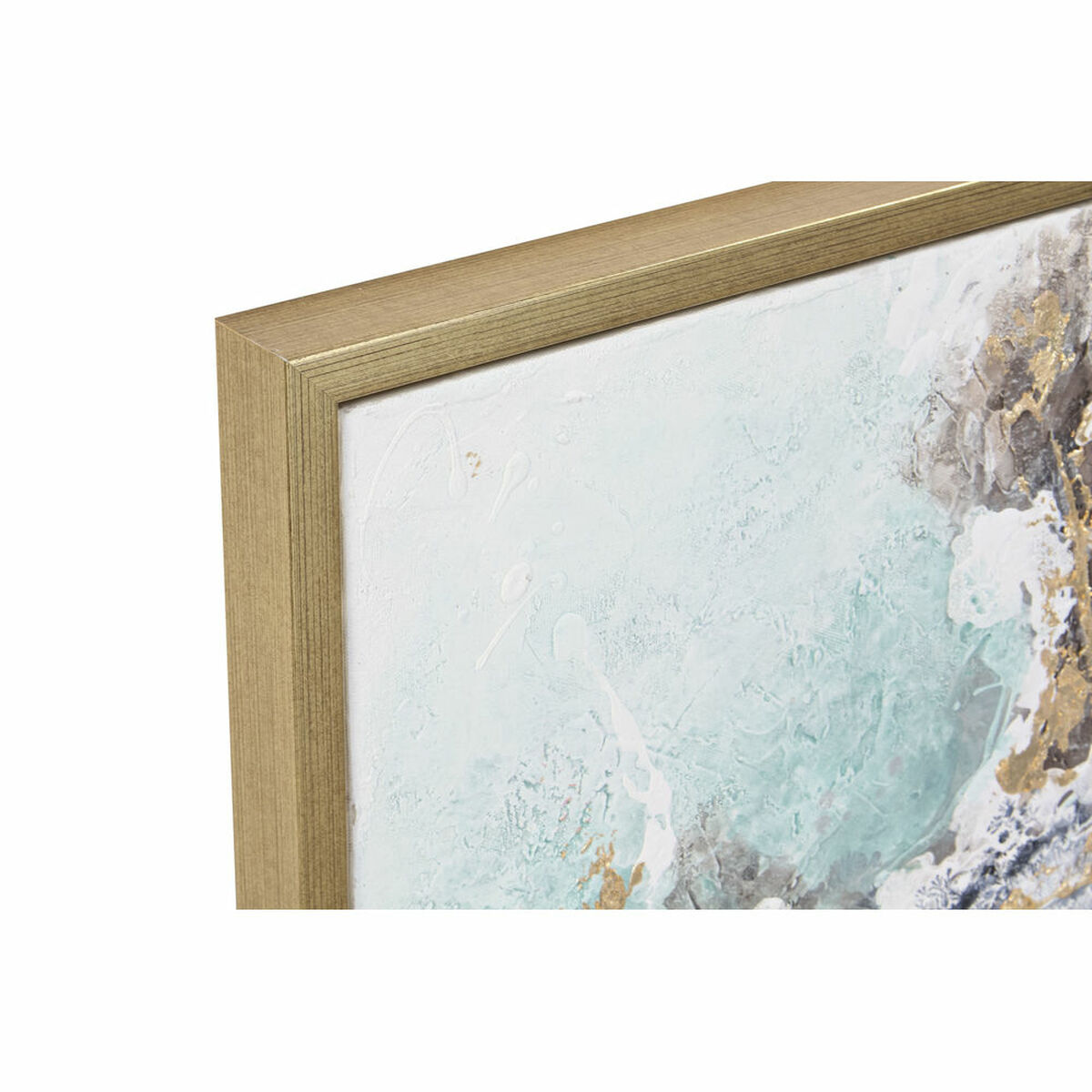 Tavla DKD Home Decor 55 x 4 x 55 cm Abstrakt Modern (4 Delar) - 4
