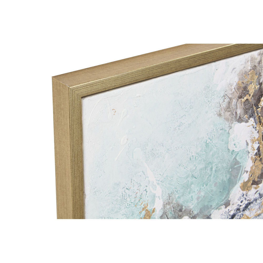 Tavla DKD Home Decor 55 x 4 x 55 cm Abstrakt Modern (4 Delar) - 2