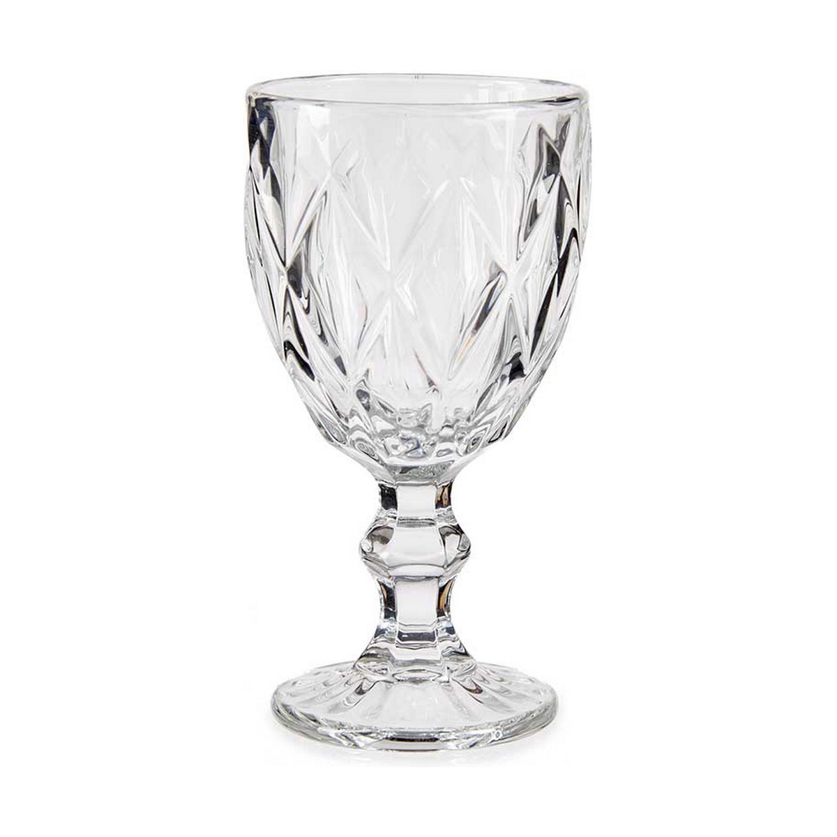 Vinglas Diamant Transparent Glas (245 ml) (6 antal)
