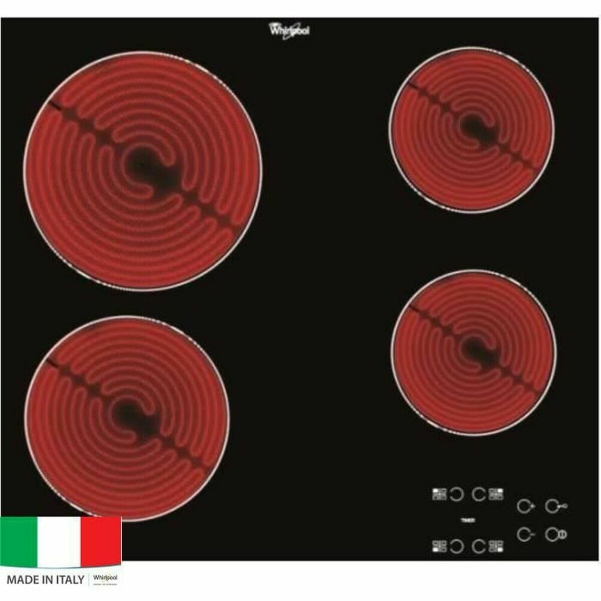 Skylt Whirlpool Corporation AKT8090NE 60 cm 6200 W - 2