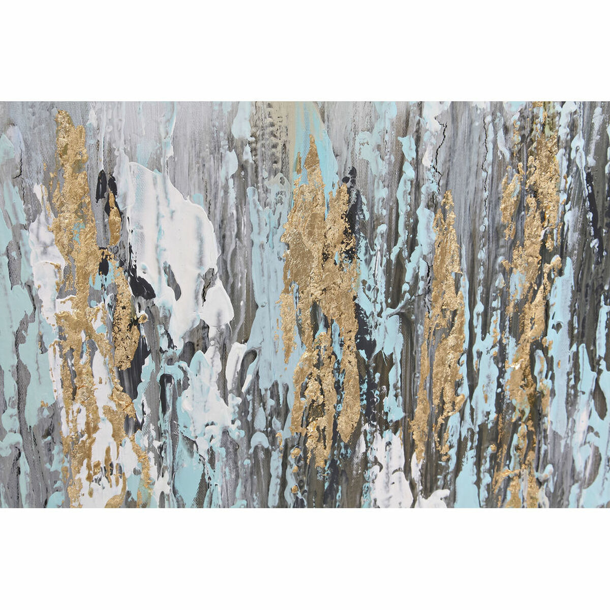 Tavla DKD Home Decor 156 x 4 x 80 cm Abstrakt Modern - 2