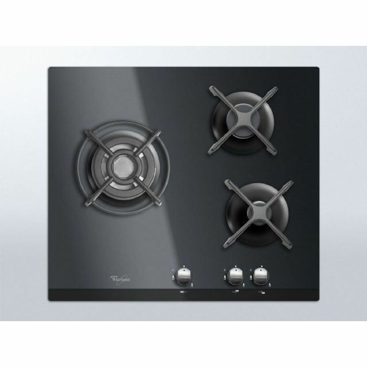 Gasplatta Whirlpool Corporation AKT 404/NB 60 cm - 3