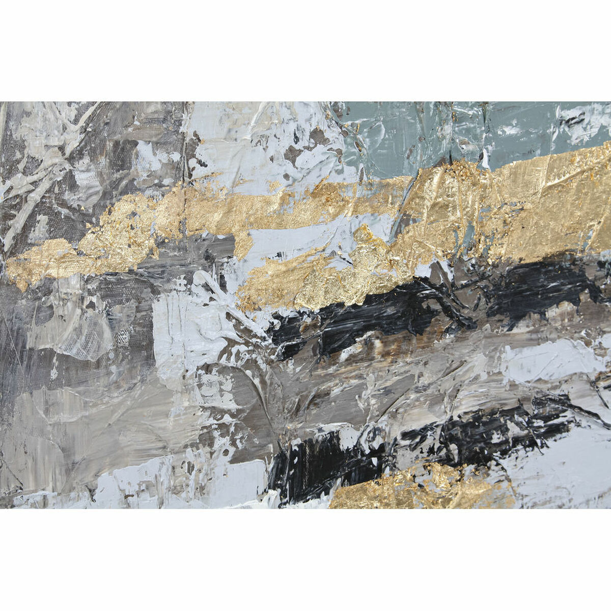Tavla DKD Home Decor Abstrakt Modern (106 x 4 x 131 cm) - 5