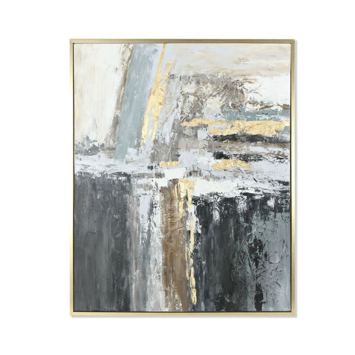 Tavla DKD Home Decor Abstrakt Modern (106 x 4 x 131 cm) - 4