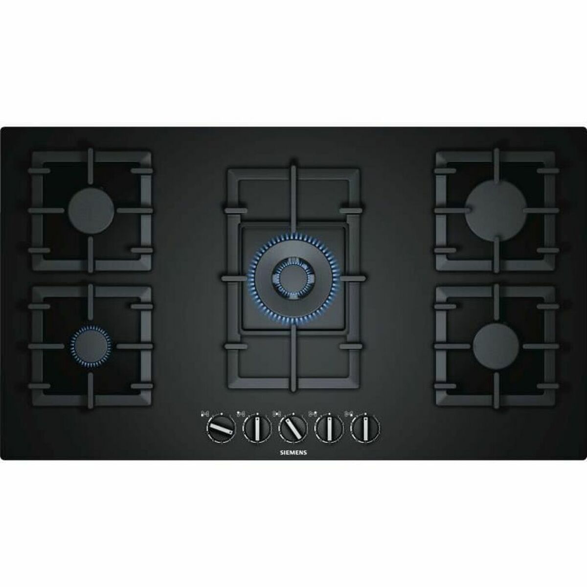 Gasplatta Siemens AG EP9A6QB90 4000 W 90 cm - 2