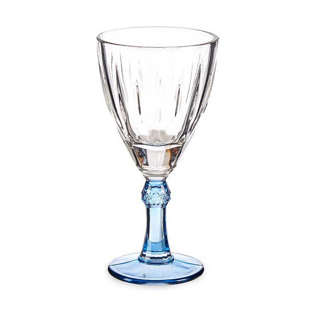 Vinglas Exotic Glas Blå 6 antal (275 ml)