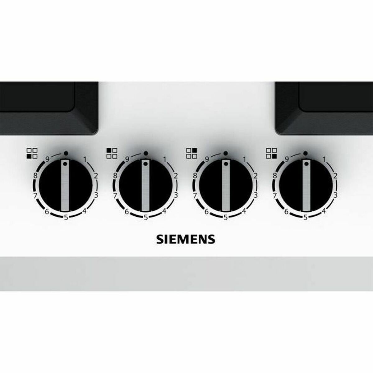 Gasplatta Siemens AG EP6A2PB20 59 x 52 cm 1000 W 7500 W - 4