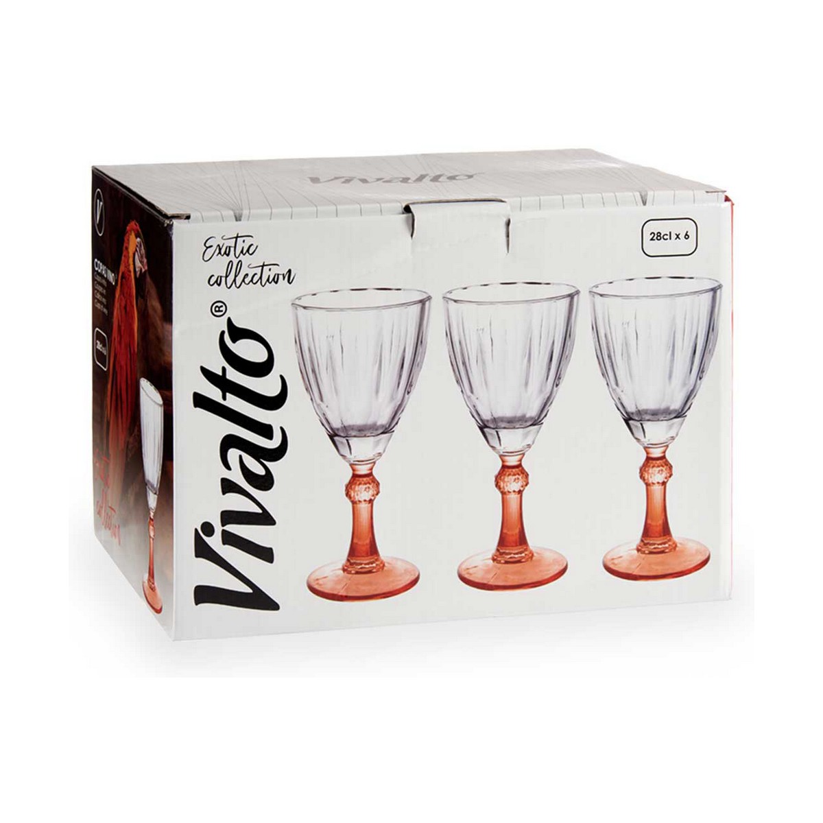 Vinglas Exotic Glas Lax 6 antal (275 ml) - 2