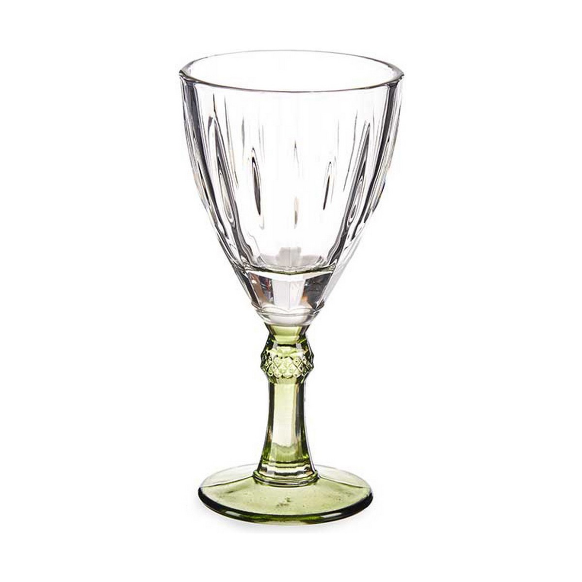 Vinglas Exotic Glas Grön 6 antal (275 ml)