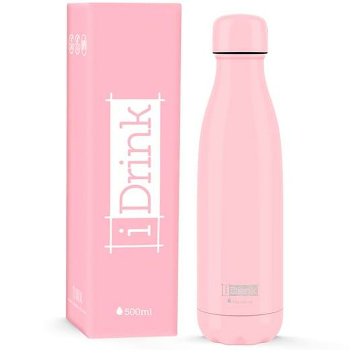 Termoflaskan iTotal Rosa Rostfritt stål 500 ml