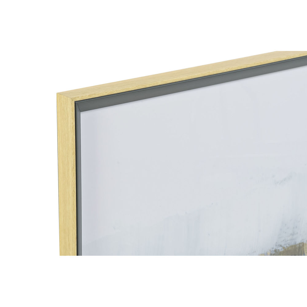Tavla DKD Home Decor CU-180447 105 x 3 x 71 cm Abstrakt Glas polystyren - 2