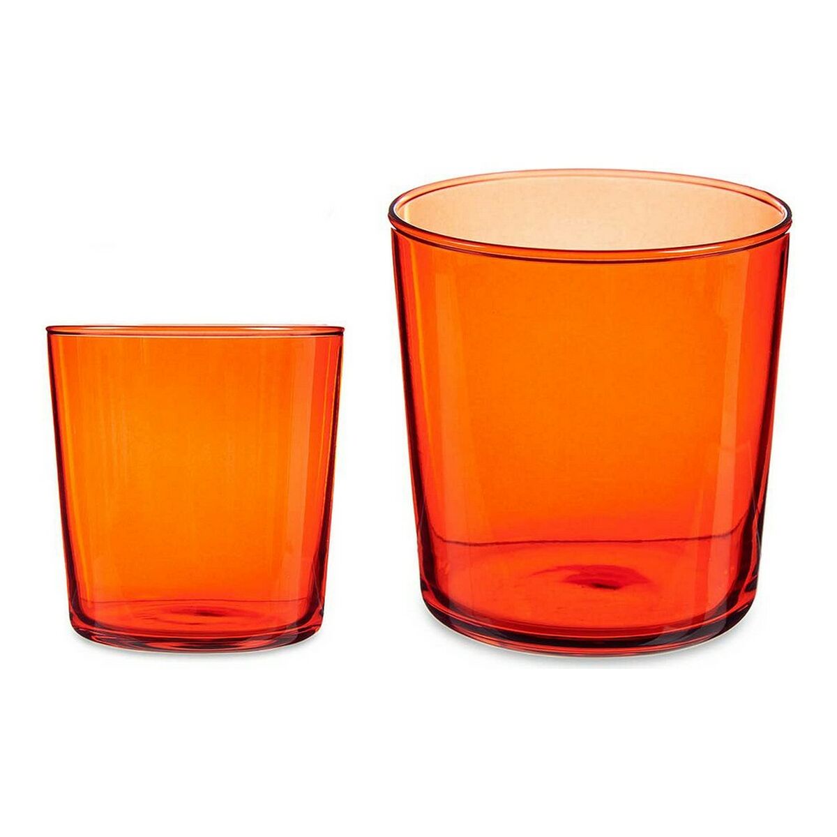 Ölglas Bistro Röd Glas 380 ml (6 pcs) - 3