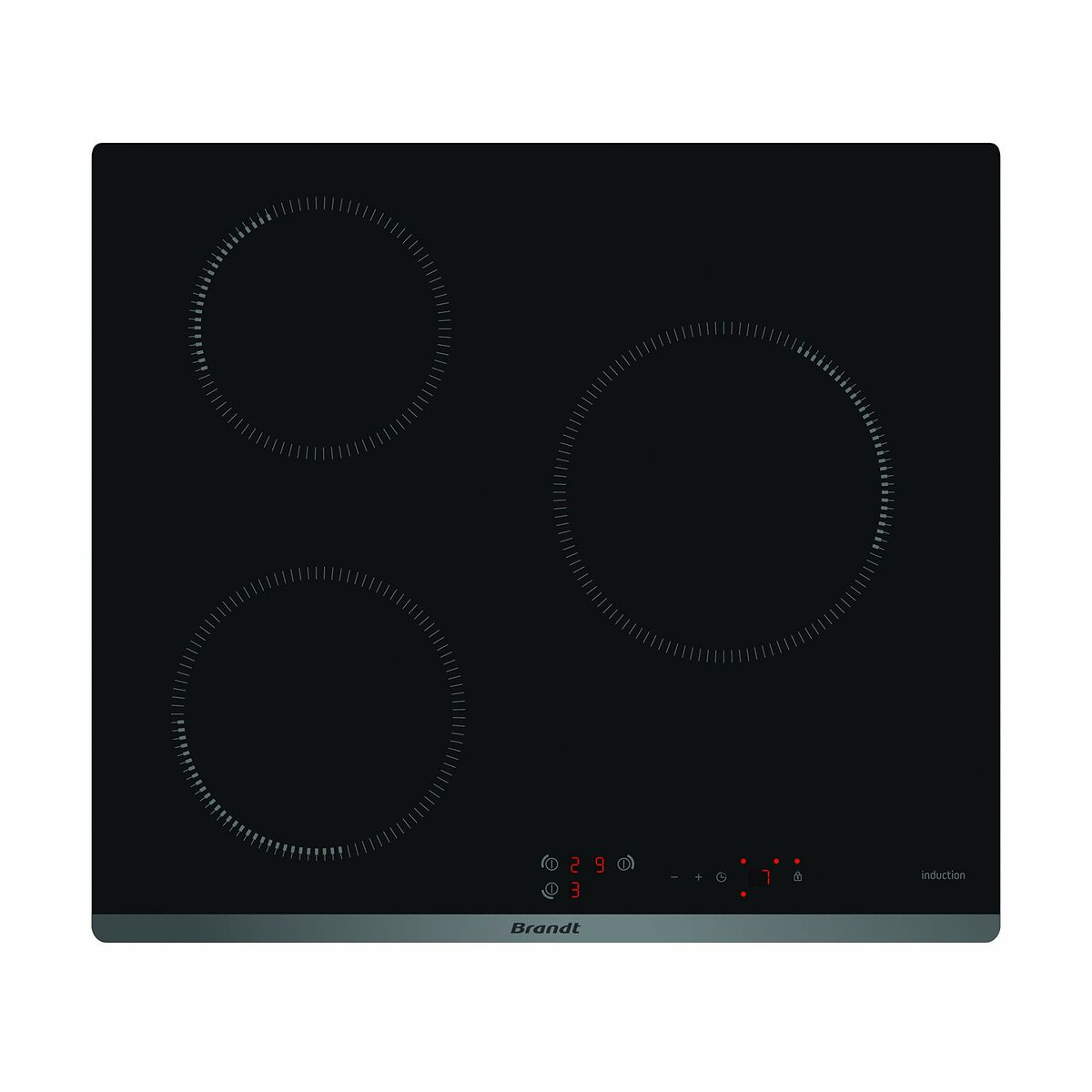 Induktionshäll Brandt BPI6310B 60 cm 4600 W