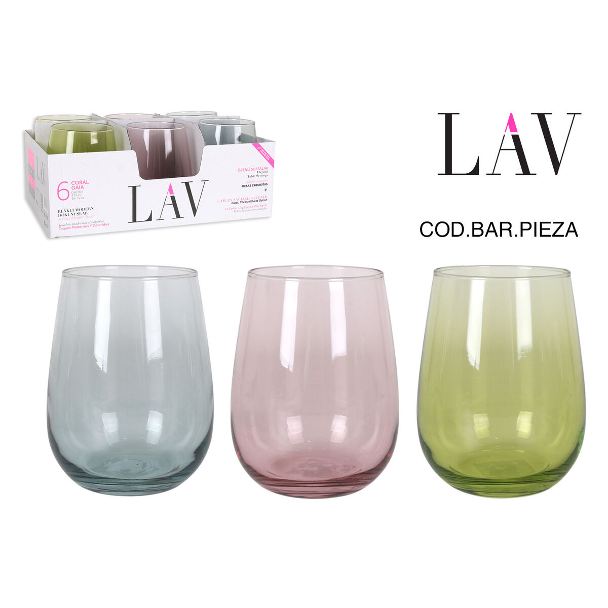 Glas Col.past - 3