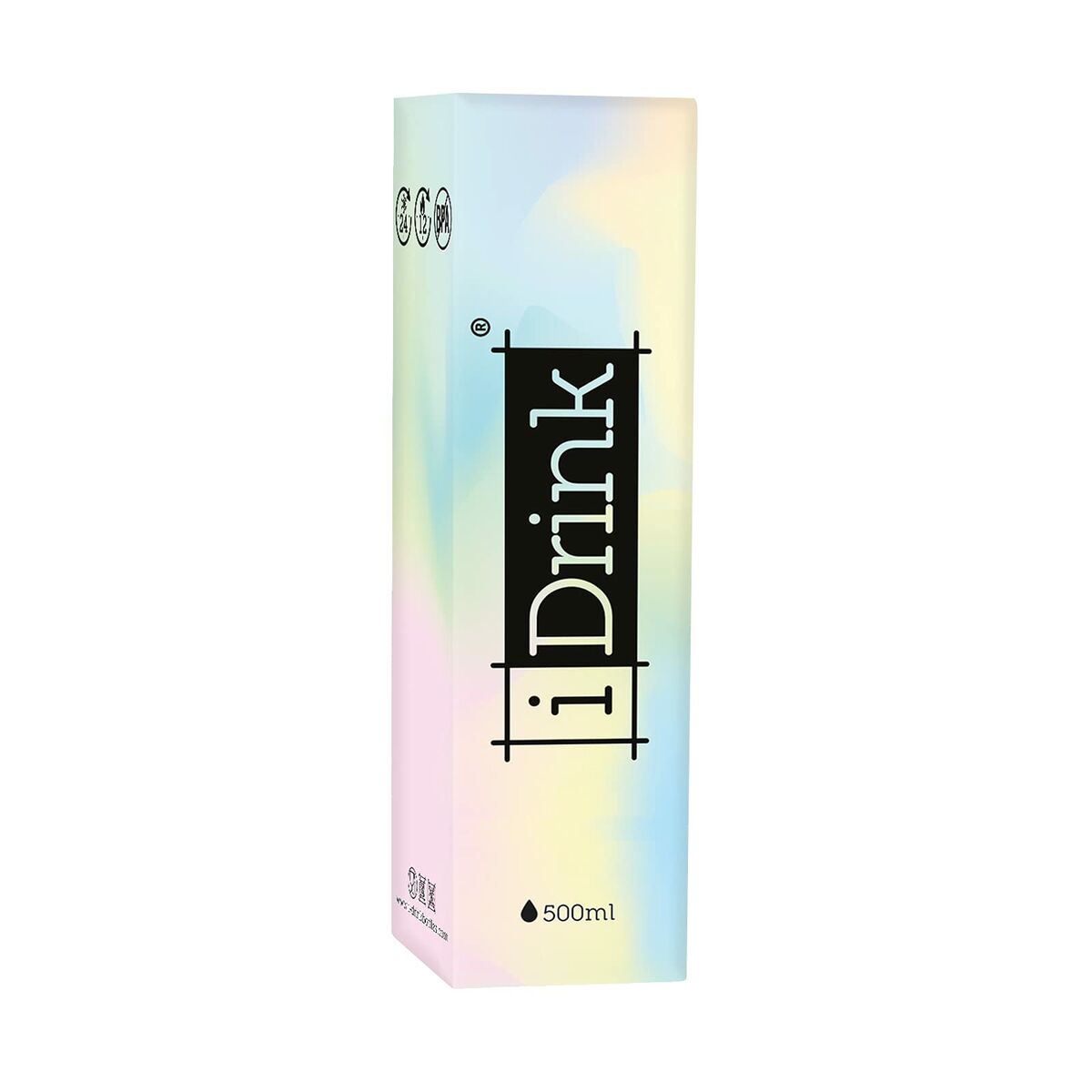 Termoflaskan iTotal Rainbow Dream Rostfritt stål (500 ml) - 2