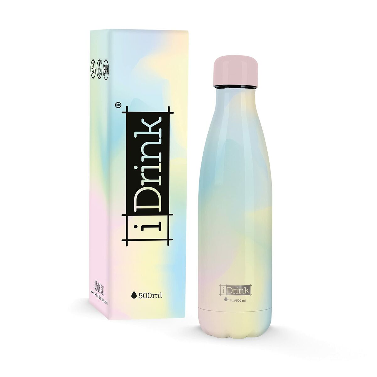 Termoflaskan iTotal Rainbow Dream Rostfritt stål (500 ml)