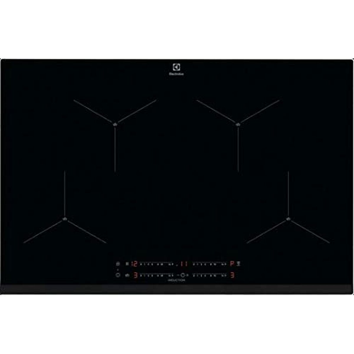 Induktionshäll Electrolux EIS824 78 cm 78 cm 7350 W