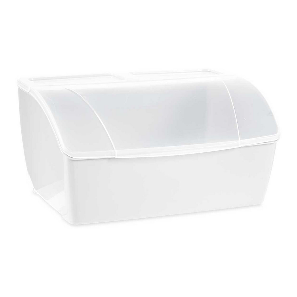 Brödkorg Vit Plast (29,5 x 20,5 x 41 cm)