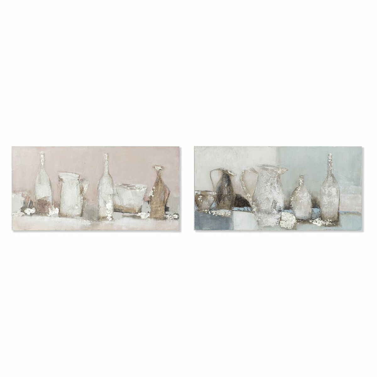 Tavla DKD Home Decor 8424001849130 Kanvas 120 x 3,8 x 60 cm Traditionell (2 antal) - 5