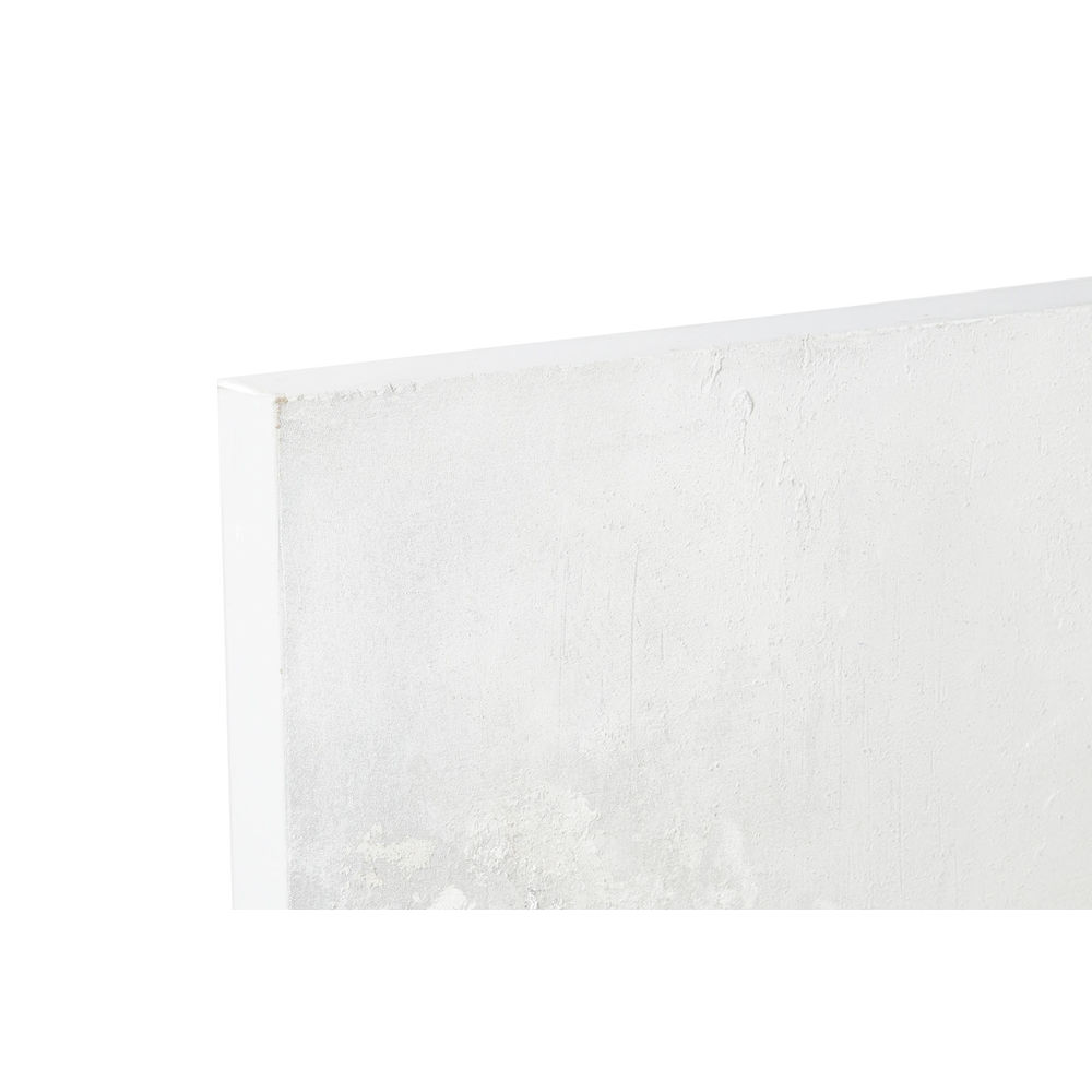 Tavla DKD Home Decor Kanvas 100 x 3,8 x 100 cm Träd Cottage (2 antal) - 4