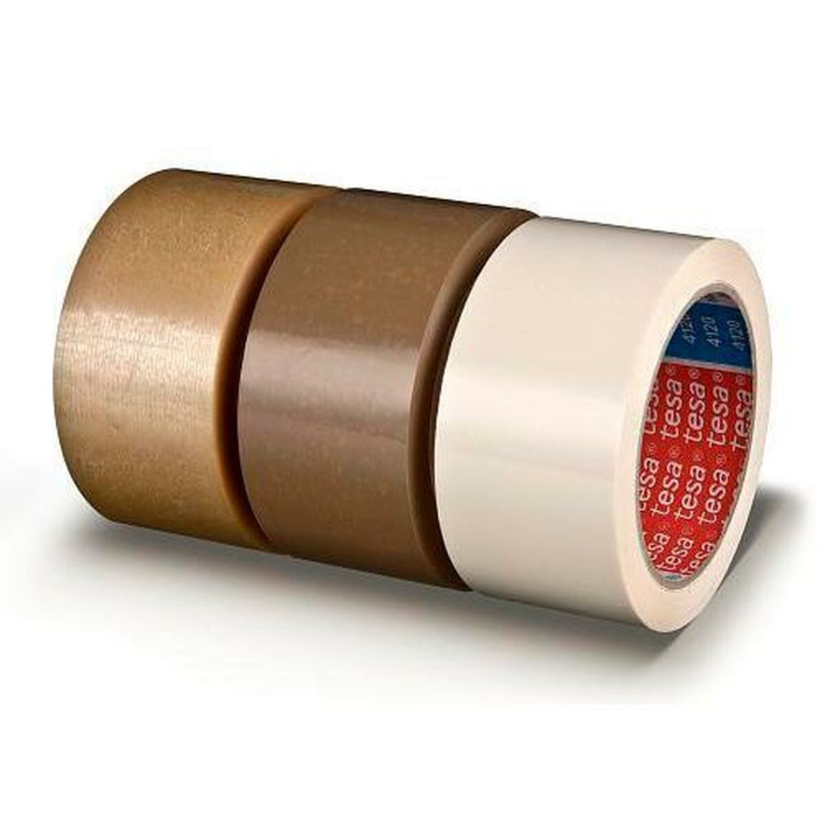 Självhäftande band TESA STANDARD Förpackning 50 mm x 66 m Transparent - 2
