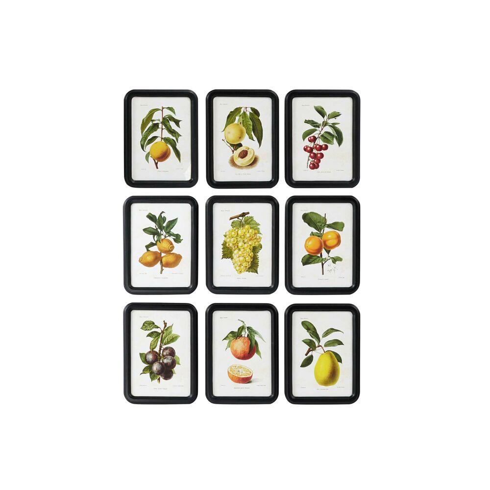 Tavla DKD Home Decor 30 x 2 x 40 cm Modern (9 antal)