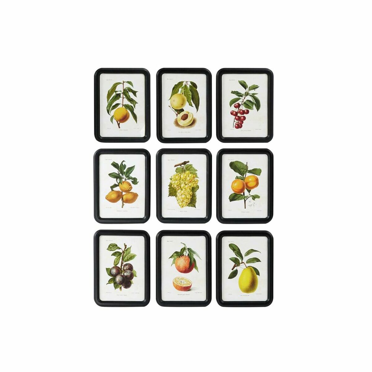 Tavla DKD Home Decor 30 x 2 x 40 cm Modern (9 antal) - 5