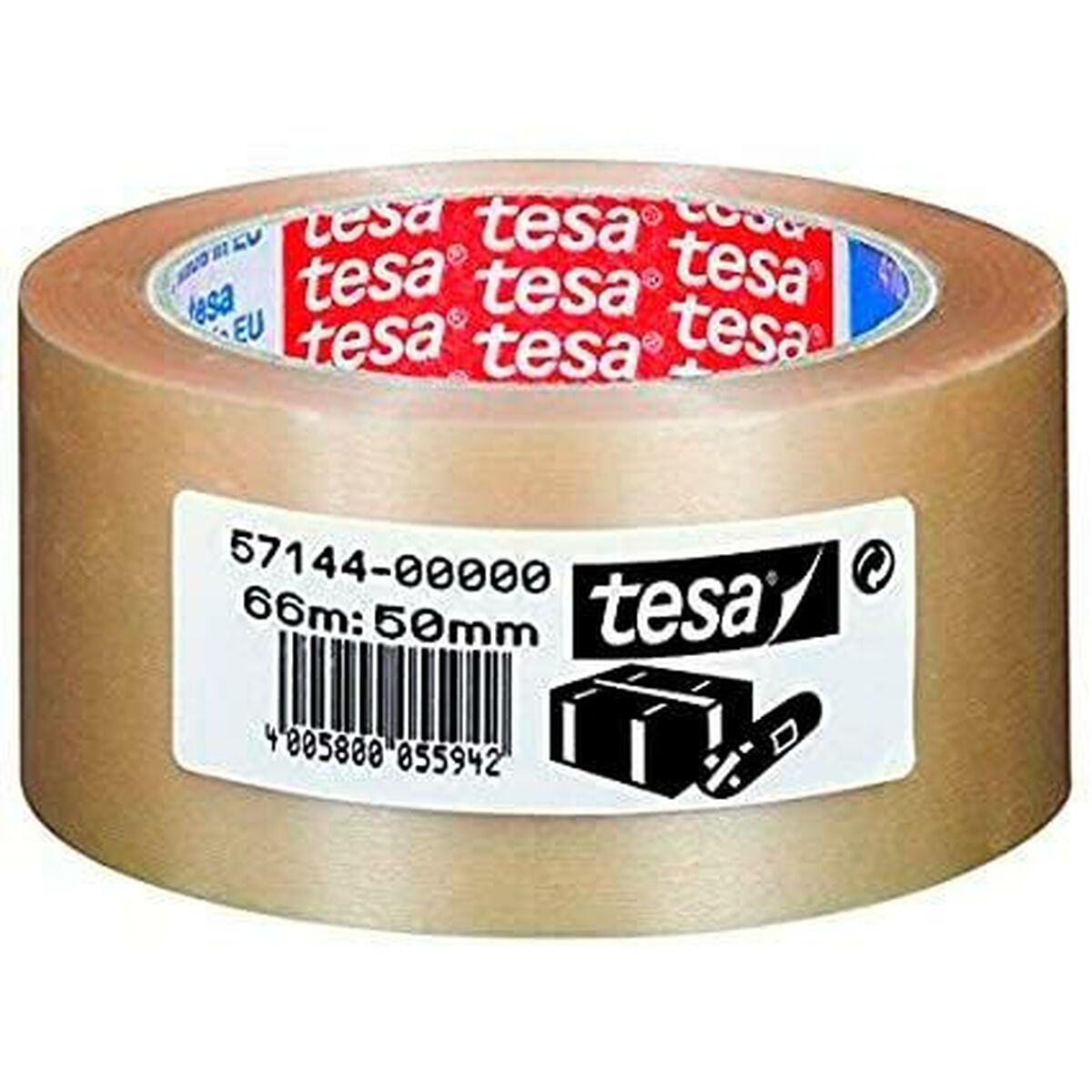 Självhäftande band TESA Förpackning Extra stark 6 antal - 2