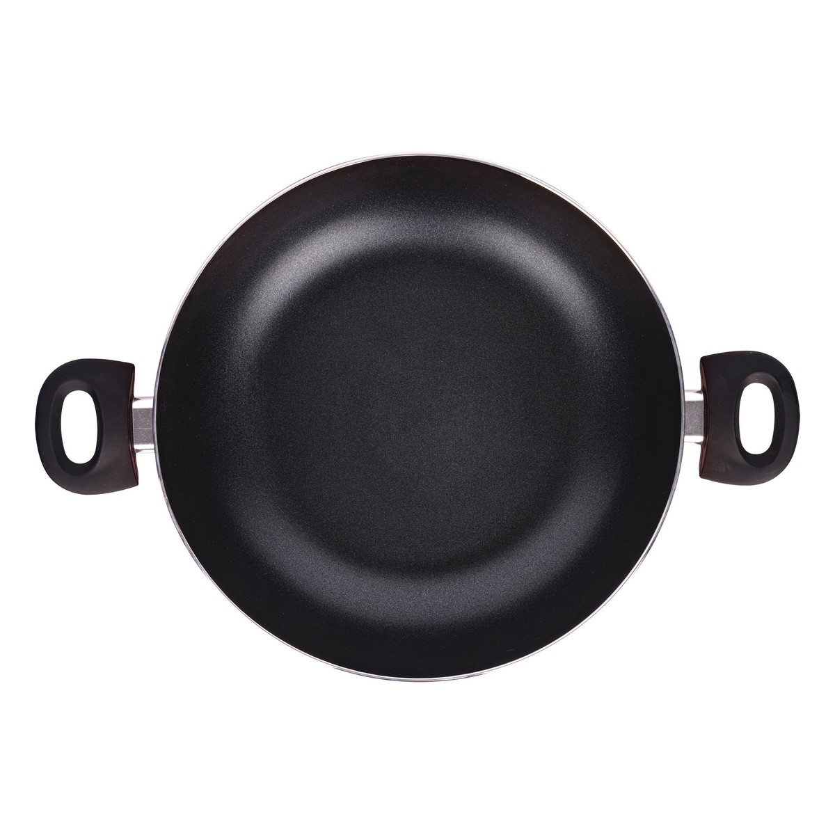 Non-stick-panna Quttin Infinity Röd (32 x 8 cm) - 2