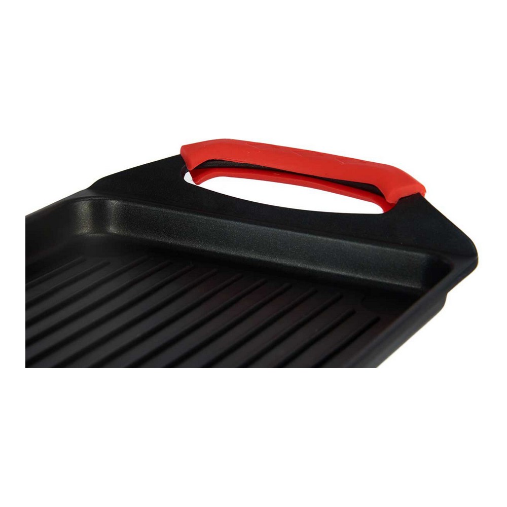 Barbecue Molten Svart Aluminium (26 x 20 cm) - 2