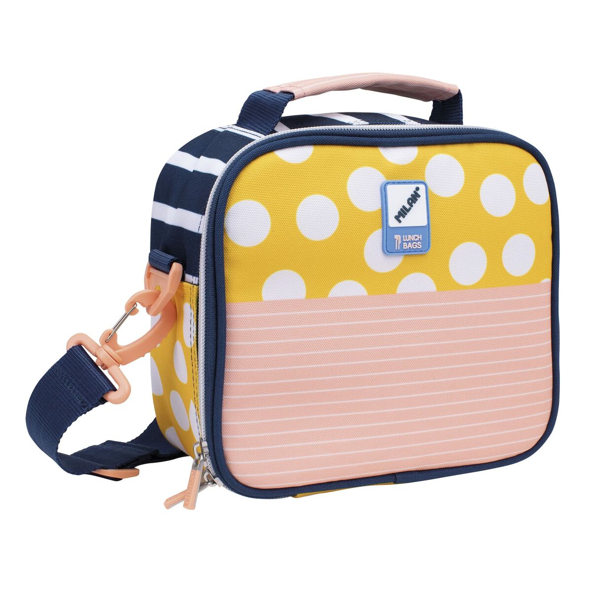 Återanvändbar matväska Milan Swins 2 Multicolour (23 x 20 x 11 cm) (35 L)