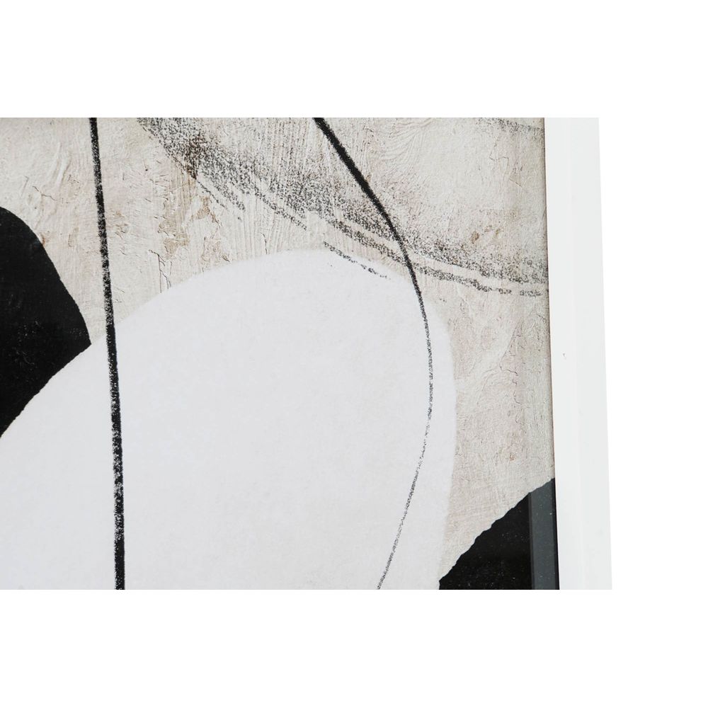 Tavla DKD Home Decor 50 x 2,5 x 70 cm Abstrakt Modern (2 antal) - 2