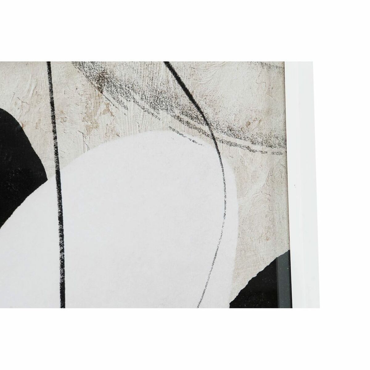 Tavla DKD Home Decor 50 x 2,5 x 70 cm Abstrakt Modern (2 antal) - 5