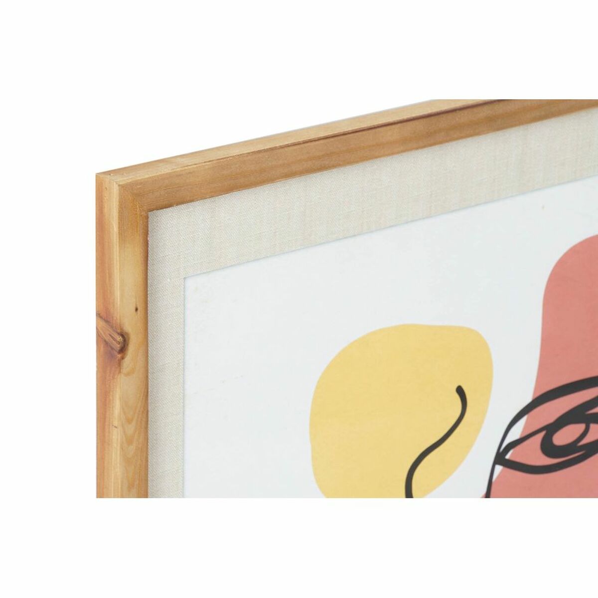 Tavla DKD Home Decor 55 x 2 x 70 cm Abstrakt Skandinavisk (2 antal) - 6