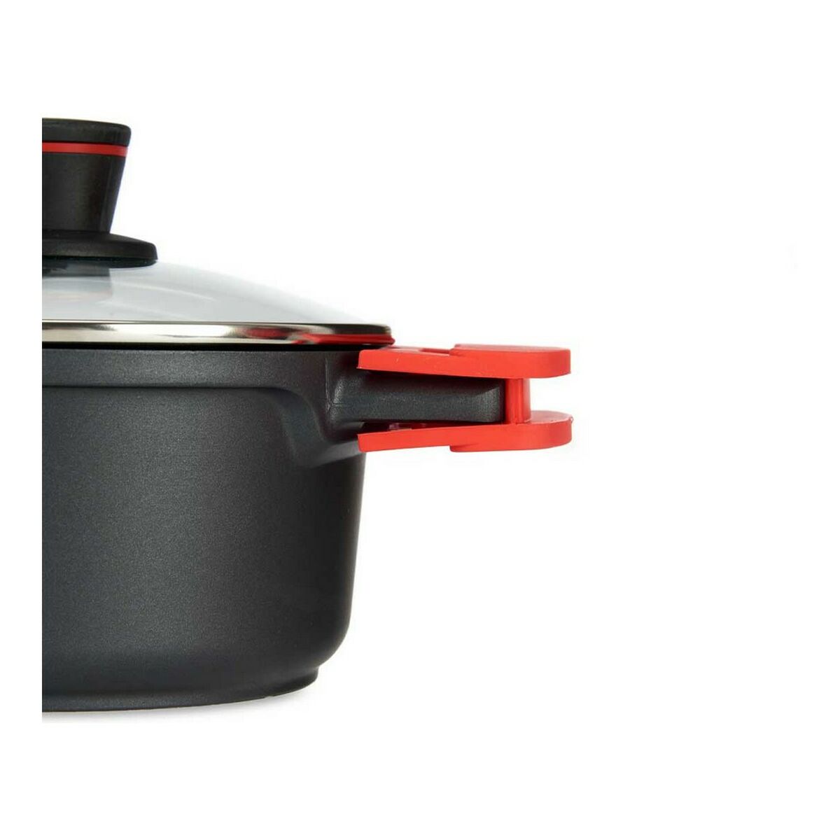 Kastrull Molten Svart Aluminium (Ø 20 cm) - 4