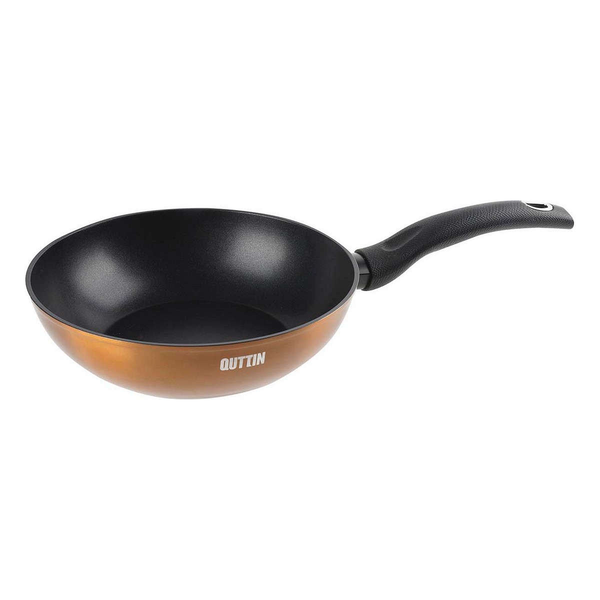 Wokpanna Quttin Foodie Koppar (28 x 8 cm)