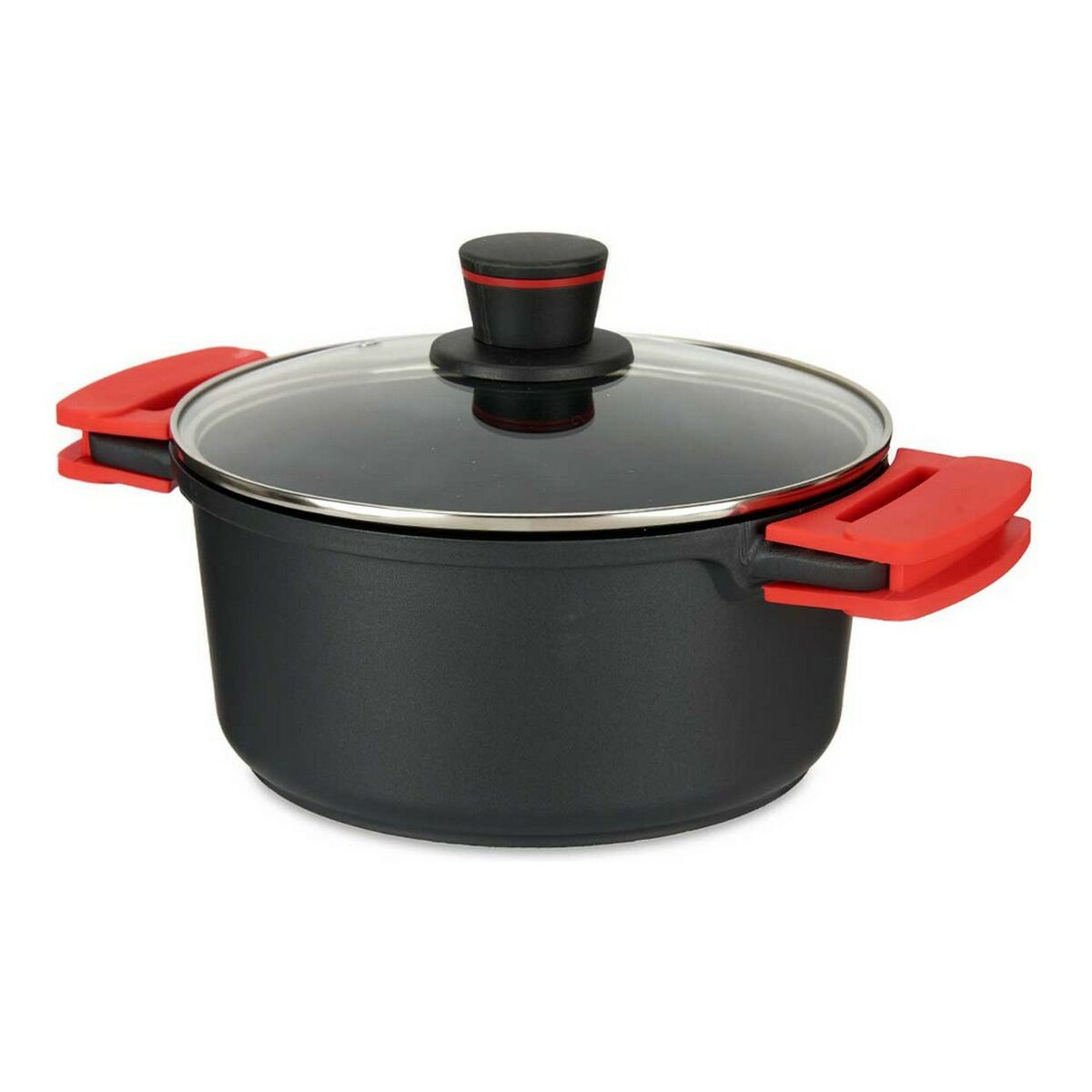 Kastrull Molten Svart Aluminium (Ø 24 cm) - 3