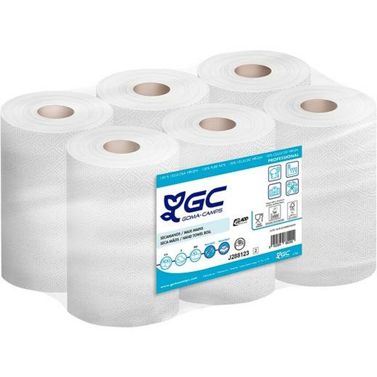 Paper hand towels GC (6 antal)