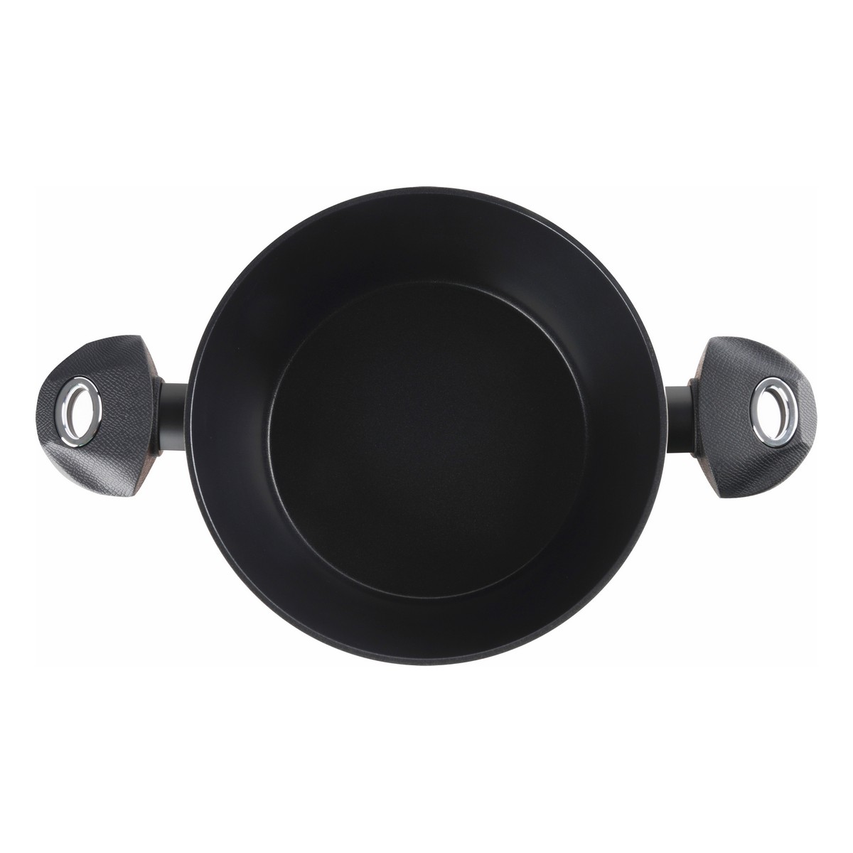 Kastrull med lock Quttin Foodie Koppar (24 x 9,5 cm) - 2